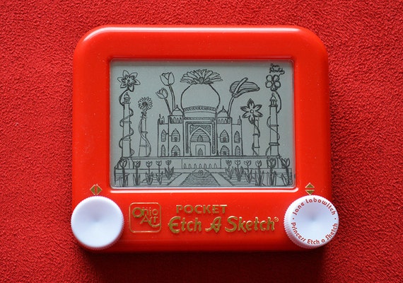 Play Etch-A-Sektch Online Free: Etch and Sketch is a Drawing Game