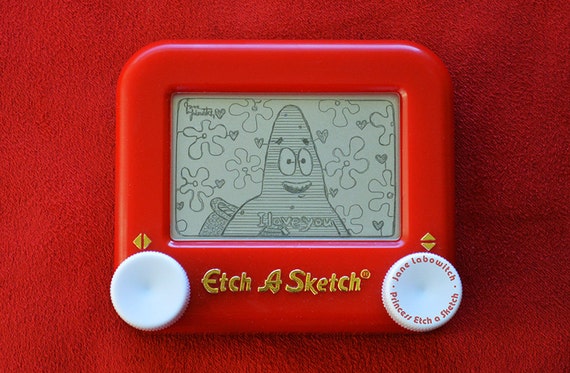 etch a sketch it