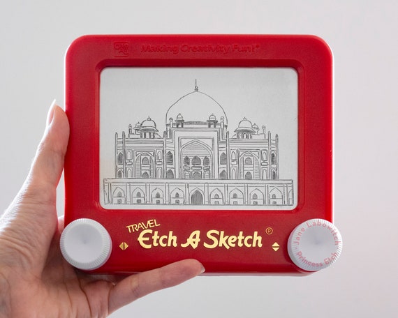 Buy Spin Master 6061150 Etch A Sketch Pocket Online at Low Prices in India   Amazonin