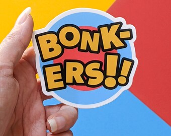 Princess Etch Bonkers Aufkleber! TikTok Live-Emote-Design