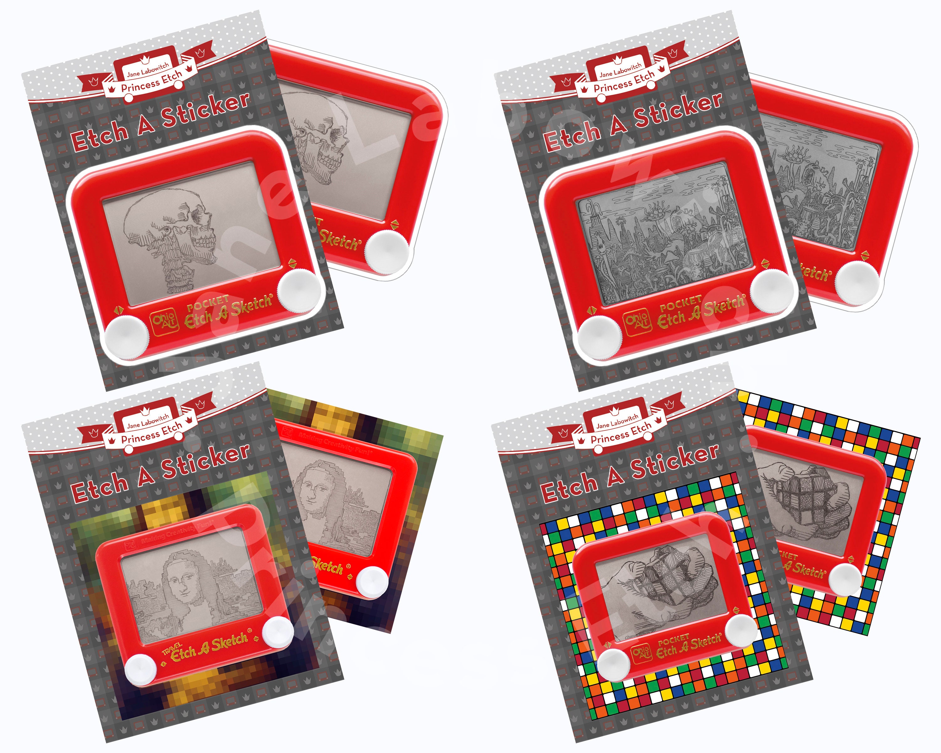 Etch-a-Sketch: From Top Toy to Nostalgia — Tech Square ATL