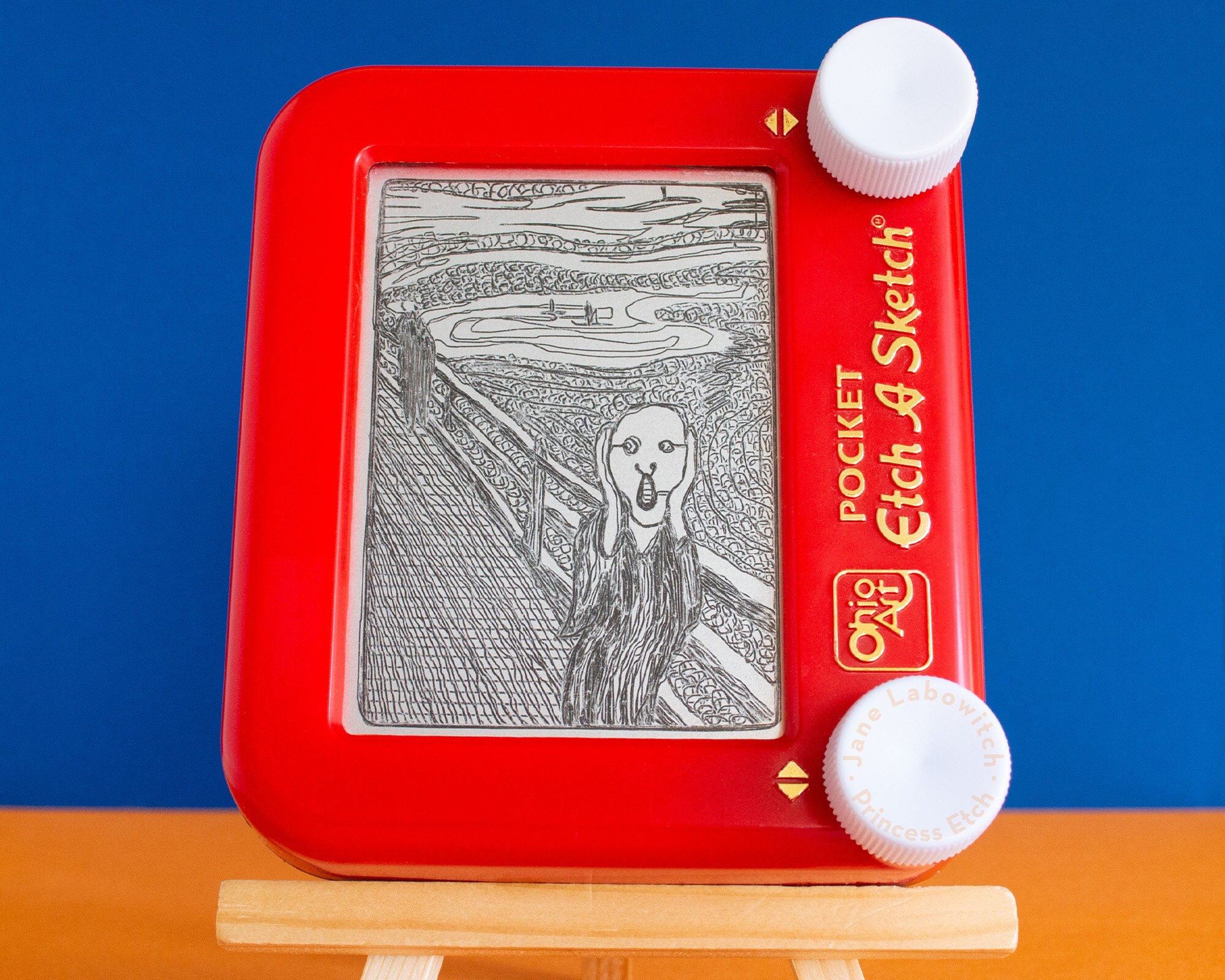 Giant Etch A Sketch - Event Host Bookings