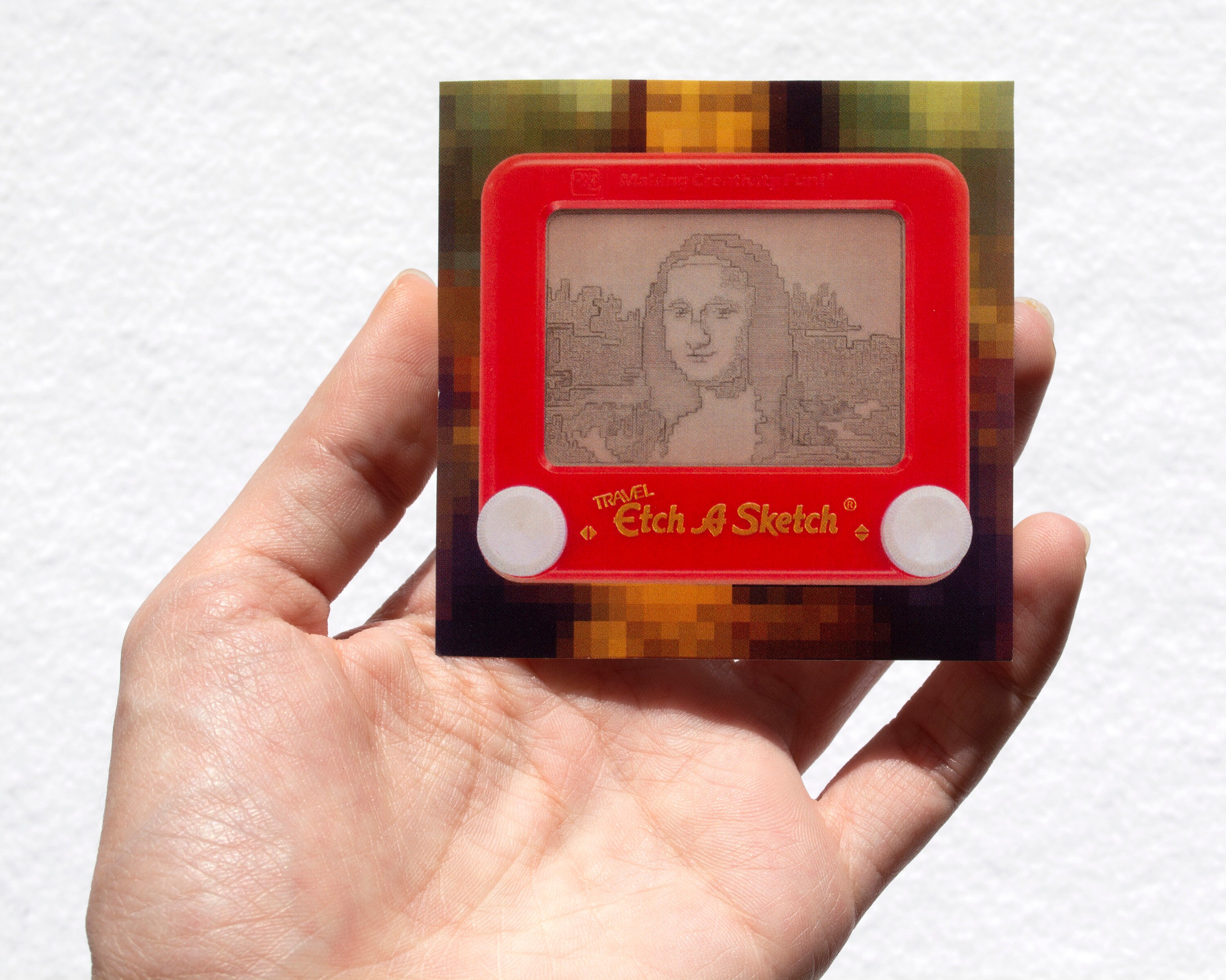 World's Smallest Etch A Sketch®