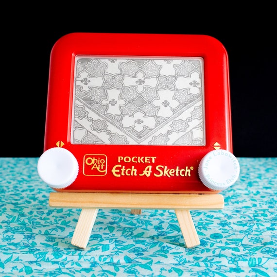 Buy Etch A Sketch Classic  Pink Online at Low Prices in India  Amazonin