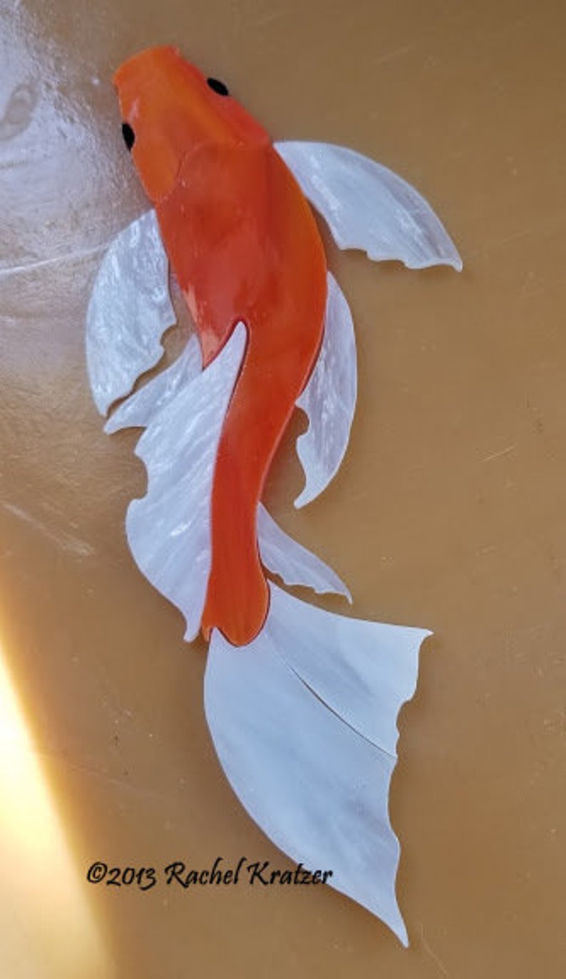 Koi Stained Glass Pattern Koi Stained Glass Pattern