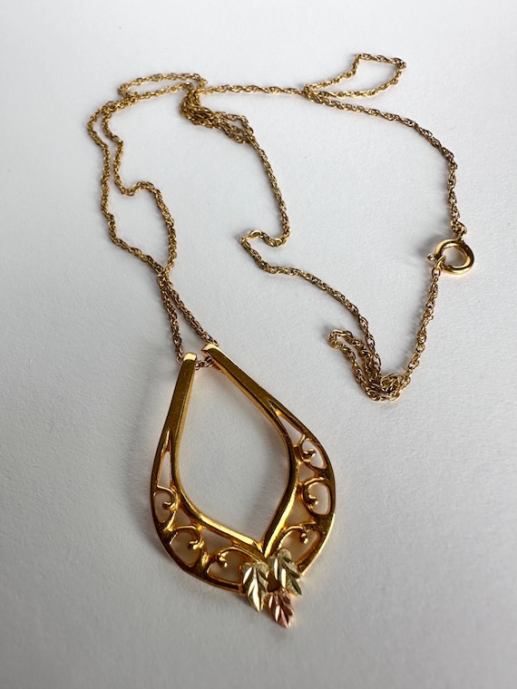 Black Hills Gold Necklace