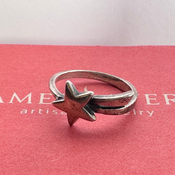 Retired James Avery Shooting Star Ring