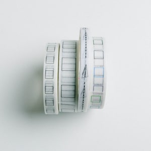 To Do List/Cut Here Packaging Washi/Masking Tape