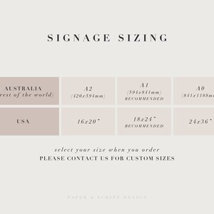 Greenery Wedding Welcome Sign, Watercolour, Printable Template, Wedding Signs, Olive Branch Set image 6