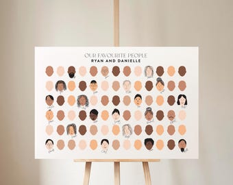 Gastenboeken uniek, gastenboekideeën bruiloft, alternatief gastenboek bruiloft, bruiloft bewegwijzering, sjablonen bruiloften, gastenboeken ondertekenen