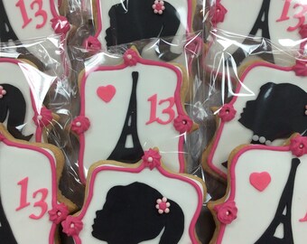 barbie sugar cookies