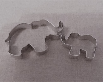 Elephant, Set of 2, Large & Mini