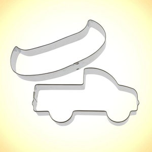 Gone Fishing Cookie Cutters, Set of 2