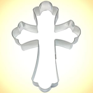 Fancy Cross Cookie Cutter