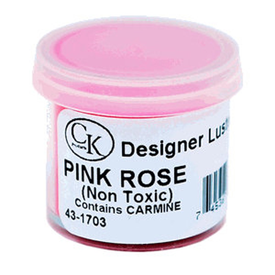 Pink Rose Luster Dust By CK Products-DUS149
