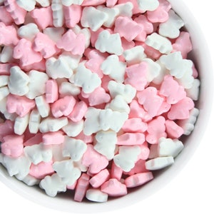 Sitting Bunny Candy Sprinkles/Edible Sprinkles/Easter Sprinkles