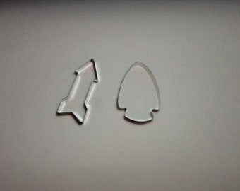 Arrow Cookie Cutters, Set of 2