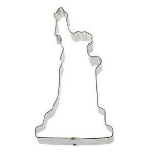 Statue of Liberty Cookie Cutter, 5.75&quot;