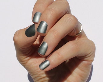 Metallic Platinum Gel Wraps