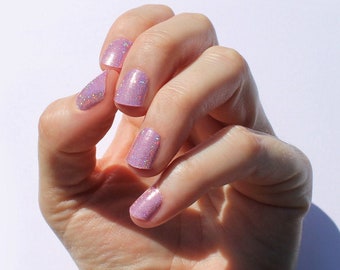 Clubbin Pink Semi-Cured Nail Wraps