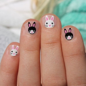 Bunny Love Kids Nail Wraps