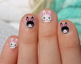 Bunny Love Kids Nail Wraps