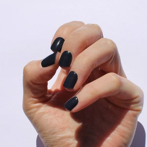 Shady Intentions Semi-Cured Nail Wraps