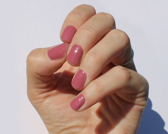 Mauve Gel Wraps