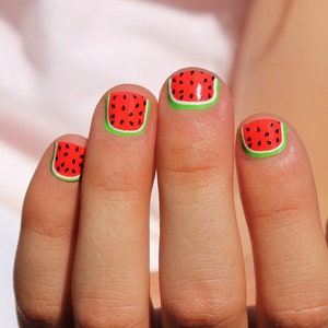 Watermelon Kids Nail Wraps