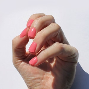 Beach Vibes Semi-Cured Nail Wraps