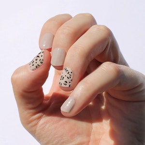 I Spot You Semi-Cured Nail Wraps