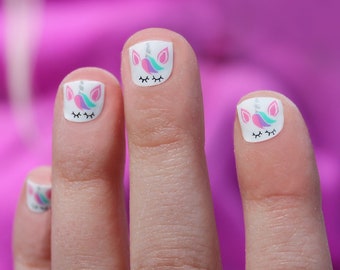 Unicorn Kids Nail Wraps