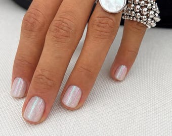 Not Your Mamas Pearls Semi-Cured Nail Wraps