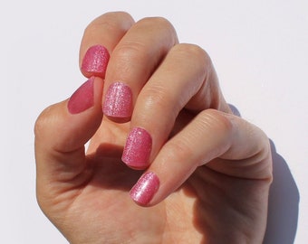 Valley Girl Semi-Cured Nail Wraps