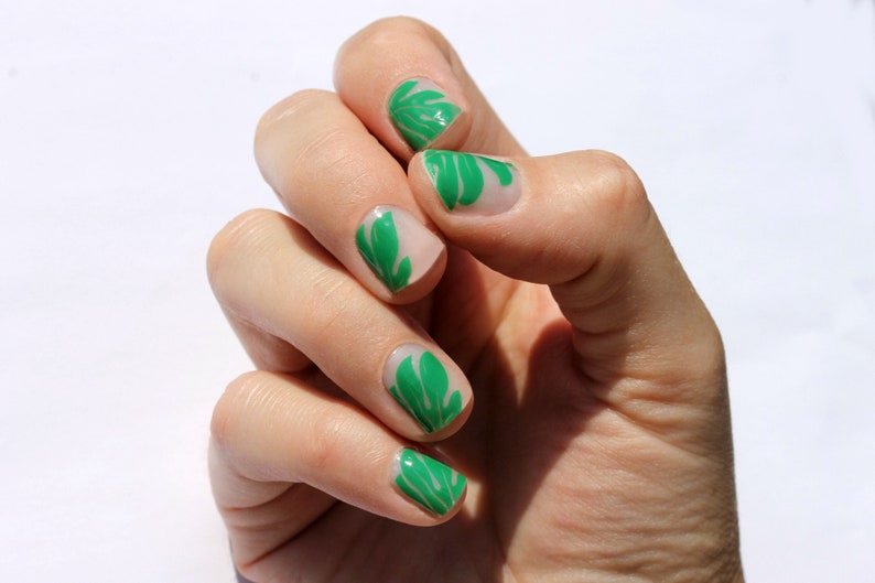 Palm Beach Nail Wraps Etsy Palm Beach Nail Wraps Etsy