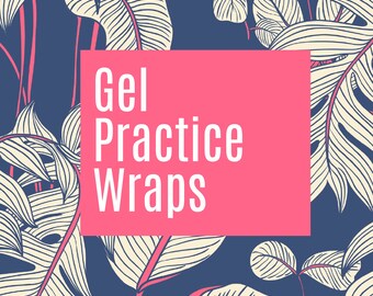 Adult Practice Gel Wraps