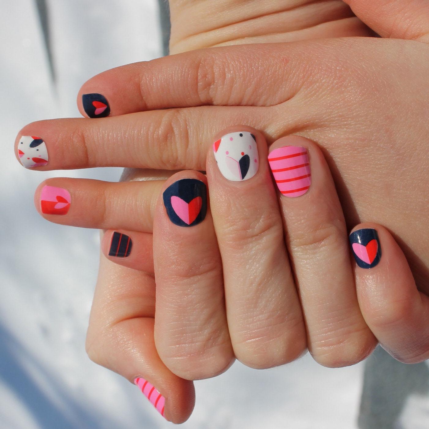 Joyful Heart Mom & Me Nail Wraps