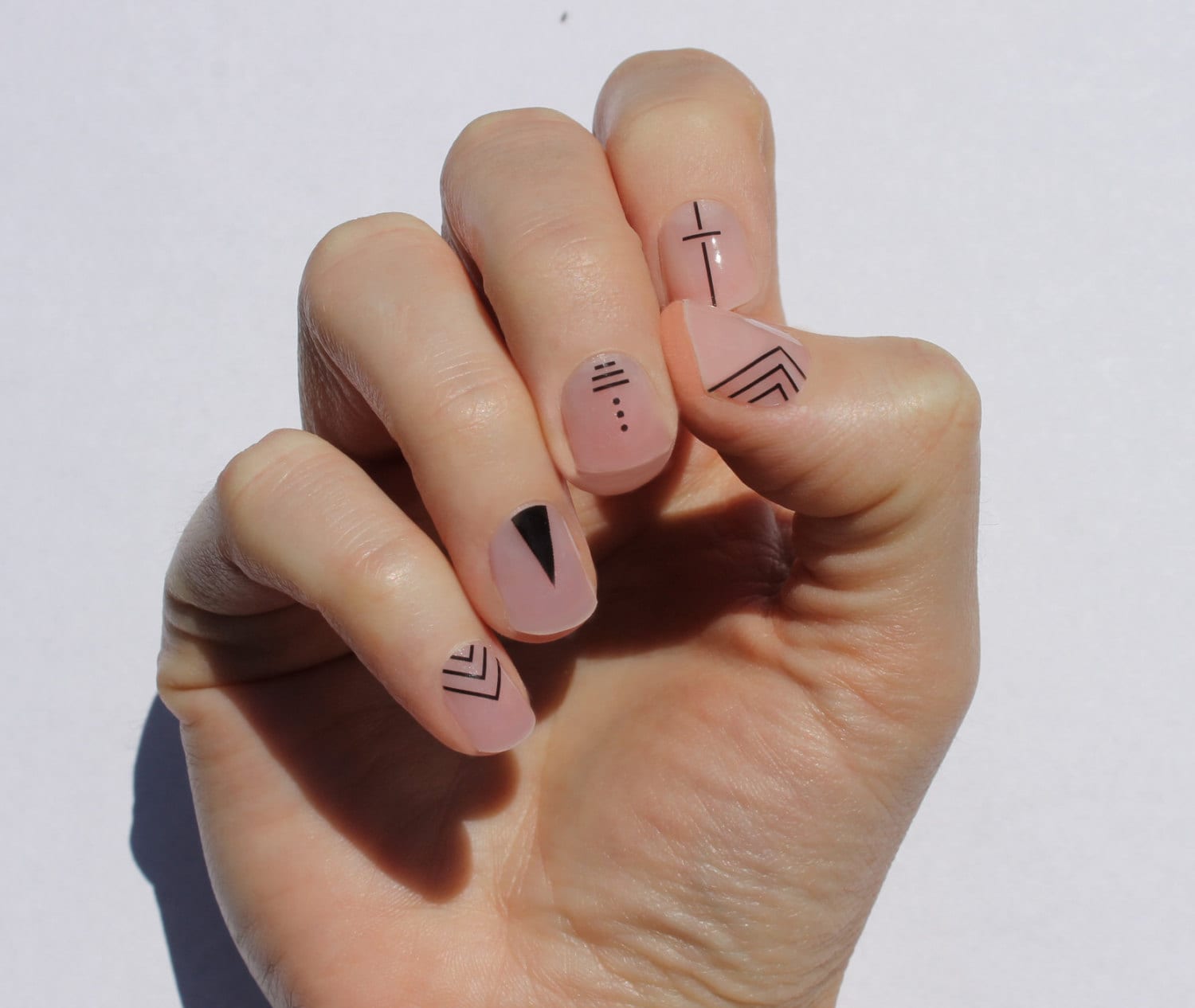 King Queen Jack Ace Spade Nail Art Decal Sticker - Nailodia