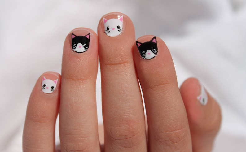 Kitty Love Kids Nail Wraps 