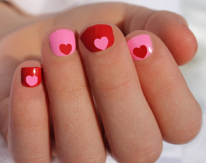 All My Love Kids Nail Wraps Etsy