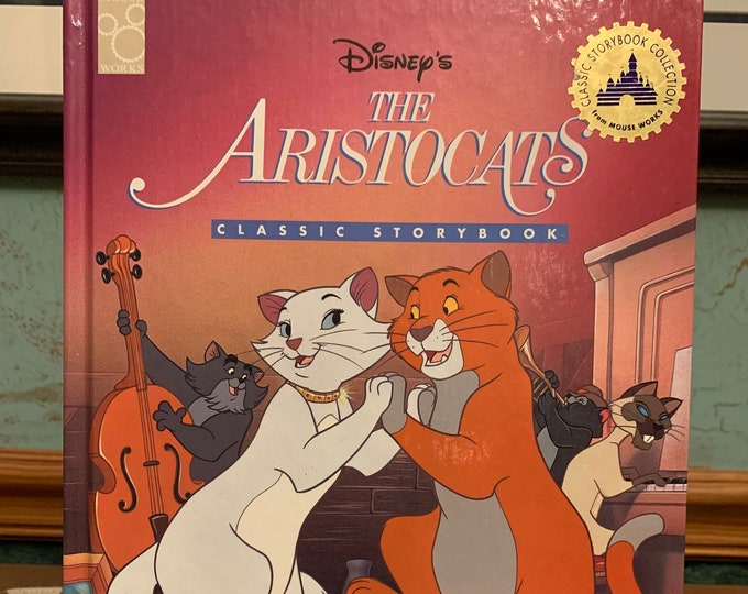 Disney's the Aristocats Classic Storybook by Disney Enterprises 1996 ...