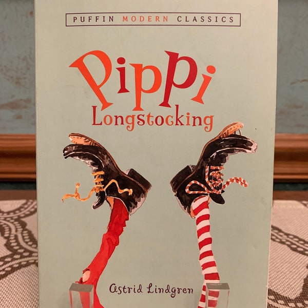 Pippi Longstocking by Astrid Lindgren (2005, Paperback)