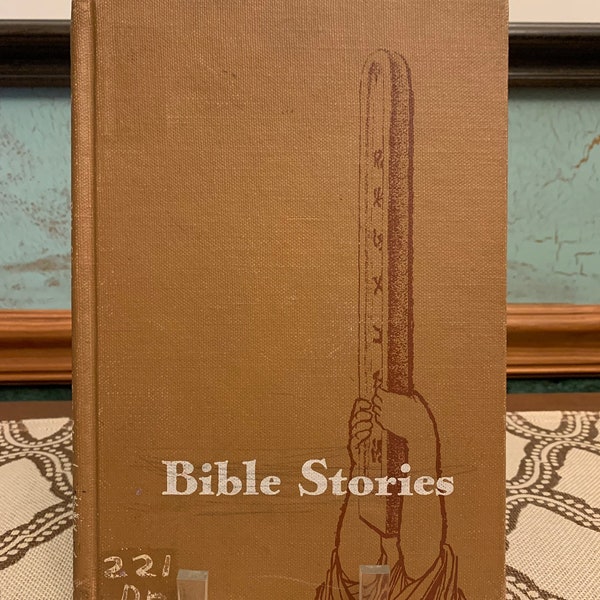 A Maxton Book about Bible Stories from the Old Testament by E. Joseph Dreany (1960, Hardcover)