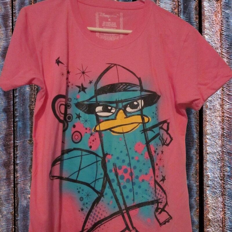 Perry the Platypus T Shirt - Etsy