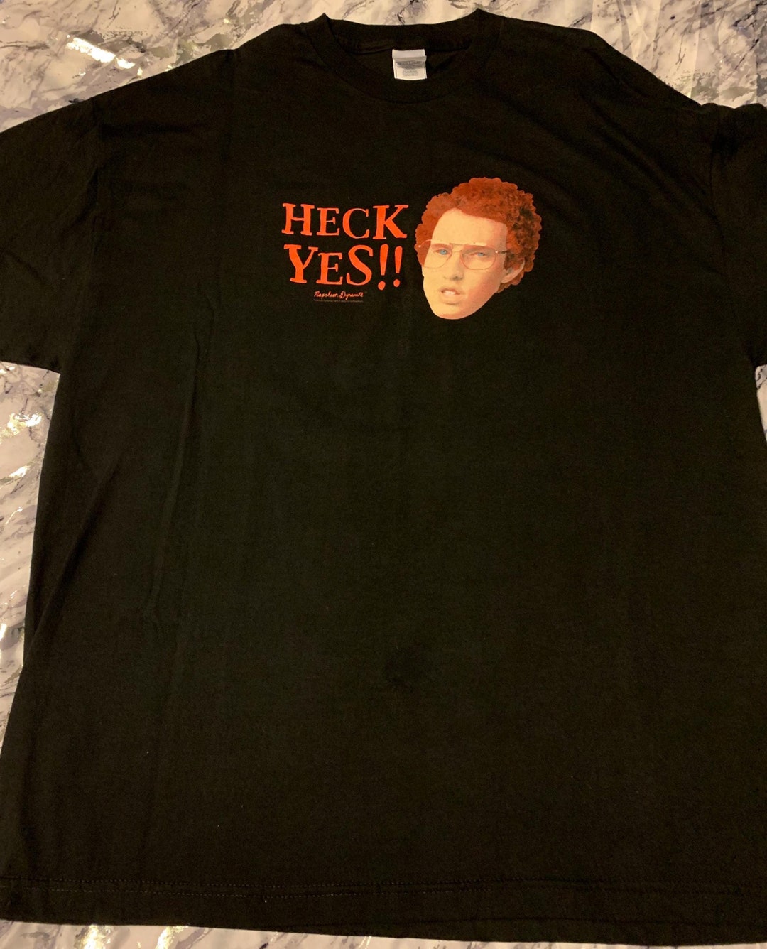 T-Shirt "Votez Pour Jésus" - Drôle Et Décalé, Parodie Napoléon Dynamite, Taille S à 2XL