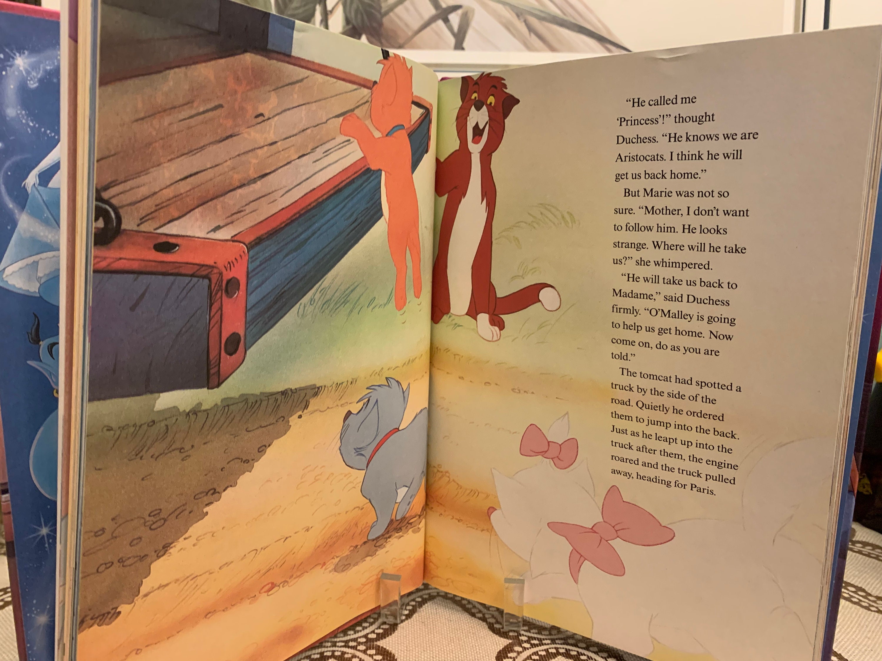 Disney's the Aristocats Classic Storybook by Disney Enterprises 1996 ...