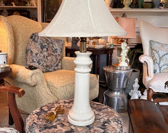 1 Column Table Lamp