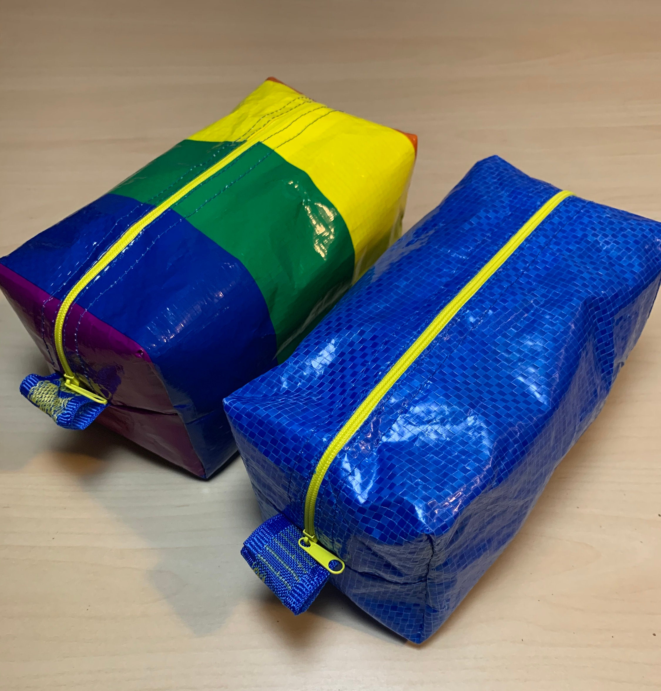 IKEA - Frakta Classic Blue Shopping Bag (x2)