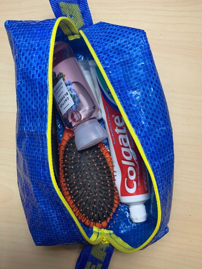 Ikea Zipper Bag Size IUCN Water