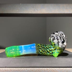 Neon Ghost MINI Pocket Sherlock Glazen Pijpje One Hitter, Slyme, Galaxy Black Sparkle, Roswell, JG